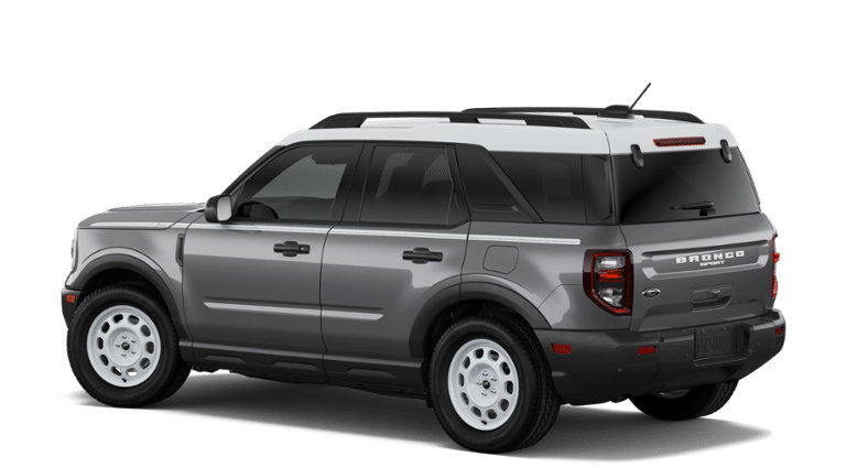New 2026 Ford Bronco Sport Heritage w/ Convenience Package AWD/4WD image 22