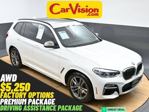 Used 2019 BMW X3 M40i w/ Premium Package AWD/4WD image 1