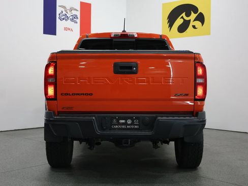Used 2021 Chevrolet Colorado ZR2 AWD/4WD image 11