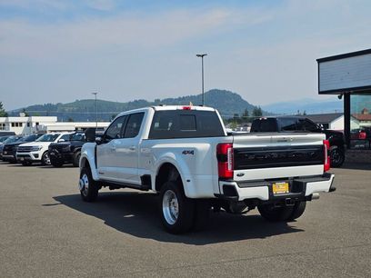 Certified 2025 Ford F450 Platinum w/ Camper Package
