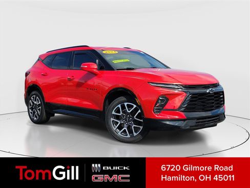 Used 2024 Chevrolet Blazer RS image 1
