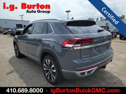 Used 2022 Volkswagen Atlas Cross Sport SEL Premium R-Line AWD/4WD image 4