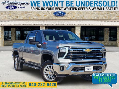 Used 2025 Chevrolet Silverado 2500 LTZ w/ LTZ Convenience Package image 1