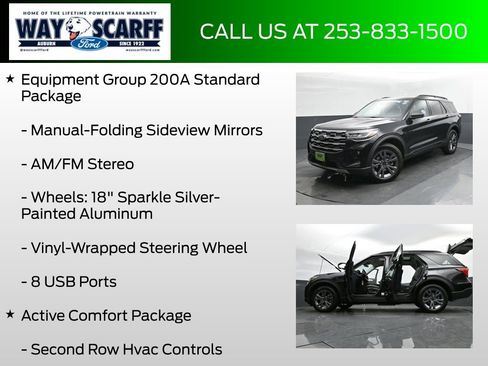 New 2026 Ford Explorer Active w/ Active Comfort Package image 12