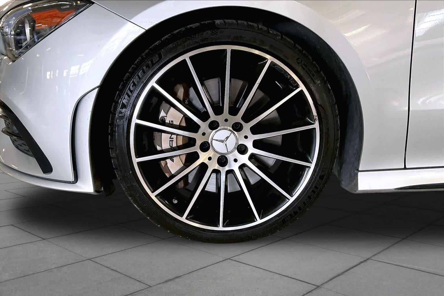 Used 2021 Mercedes-Benz CLA 35 AMG 4MATIC image 10