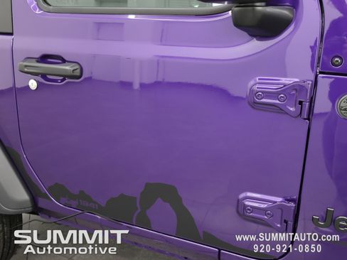 New 2026 Jeep Wrangler Sport image 22