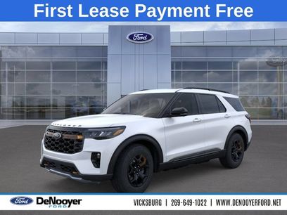 New 2026 Ford Explorer Tremor w/ Tremor Ultimate Package