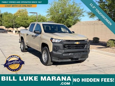 Used 2024 Chevrolet Colorado W/T image 1