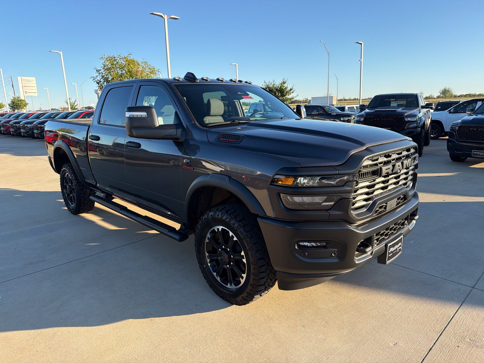 New 2027 RAM 2500 Warlock AWD/4WD image 7