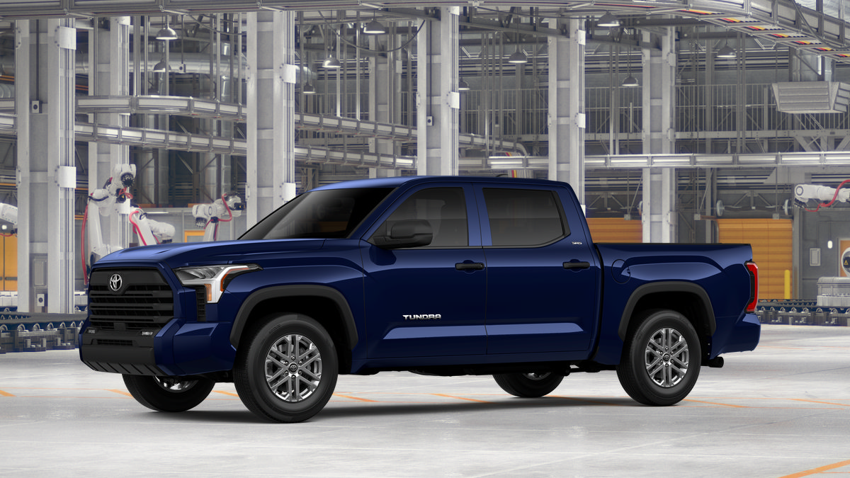 New 2026 Toyota Tundra SR5 w/ TRD Off-Road Package AWD/4WD image 2