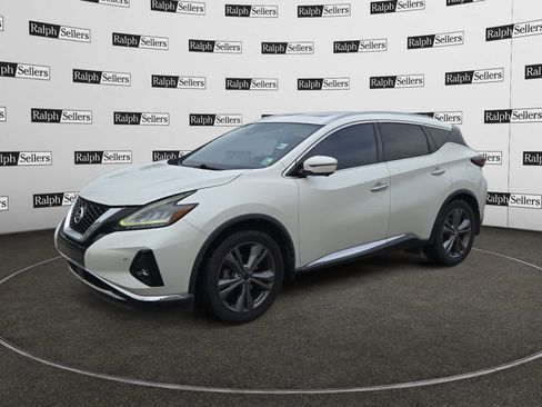 Used 2020 Nissan Murano Platinum w/ Cargo Package image 2