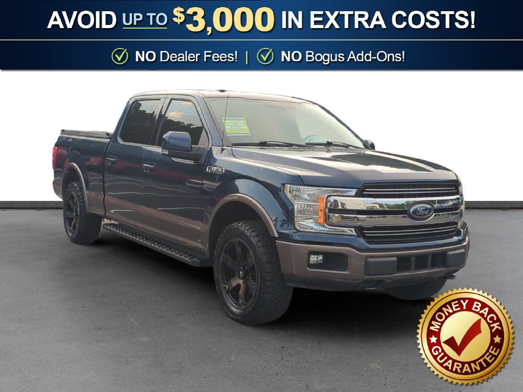 Used 2018 Ford F150 Lariat w/ Equipment Group 501A Mid AWD/4WD image 10