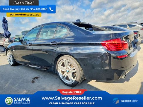 Used 2011 BMW 535i Sedan RWD image 3