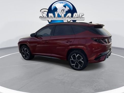 Used 2025 Hyundai Tucson N Line image 10