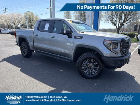 Used 2024 GMC Sierra 1500 AT4X AWD/4WD image 1