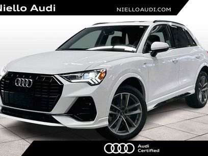 Certified 2025 Audi Q3 2.0T Premium w/ Black Optic Sport Package