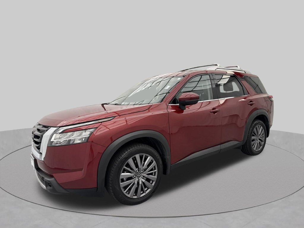 Used 2023 Nissan Pathfinder SL w/ SL Premium Package AWD/4WD image 3