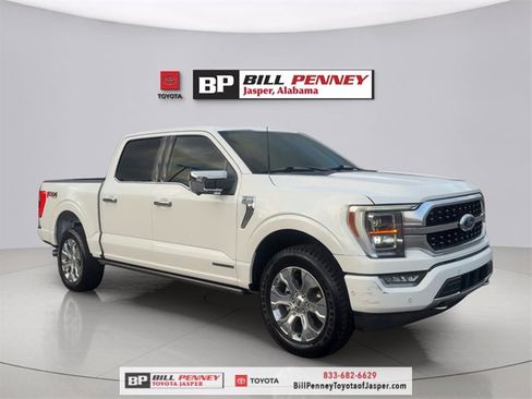 Used 2023 Ford F150 Platinum w/ Equipment Group 701A High image 7