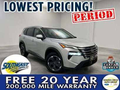 Used 2024 Nissan Rogue SV