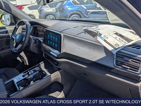 New 2026 Volkswagen Atlas Cross Sport SE AWD/4WD image 32