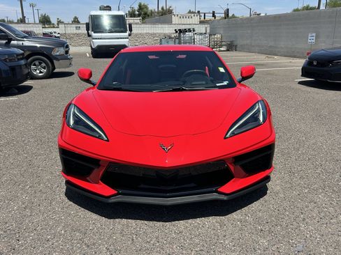 Used 2020 Chevrolet Corvette Stingray Premium Conv w/ 3LT Preferred Equipment Group RWD image 9