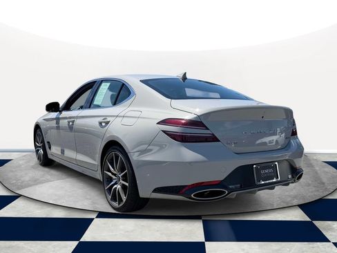 Certified 2025 Genesis G70 2.5T AWD/4WD image 4