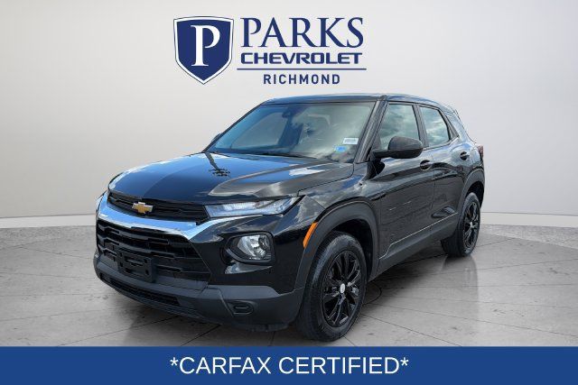 Certified 2023 Chevrolet TrailBlazer LS AWD/4WD image 3