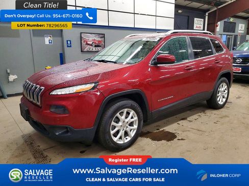 Used 2014 Jeep Cherokee Latitude w/ Cold Weather Group image 1