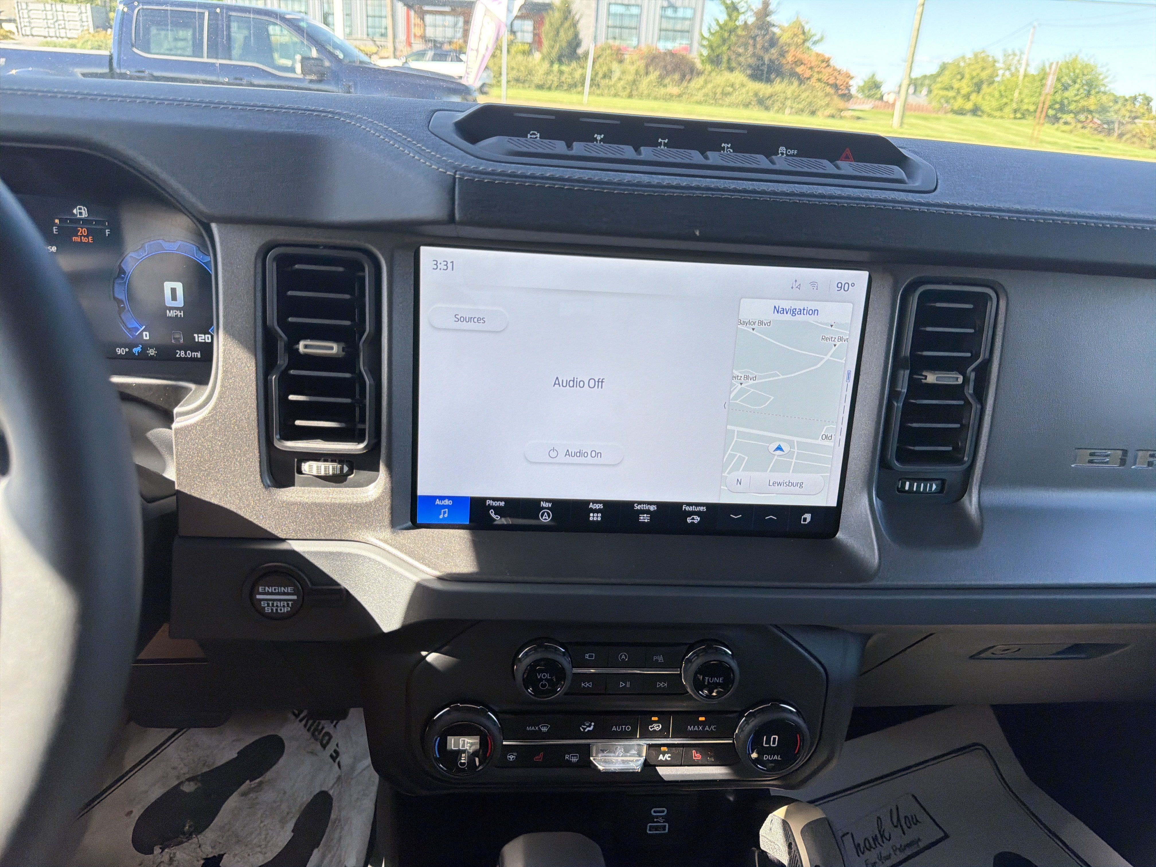 New 2025 Ford Bronco Badlands AWD/4WD image 24
