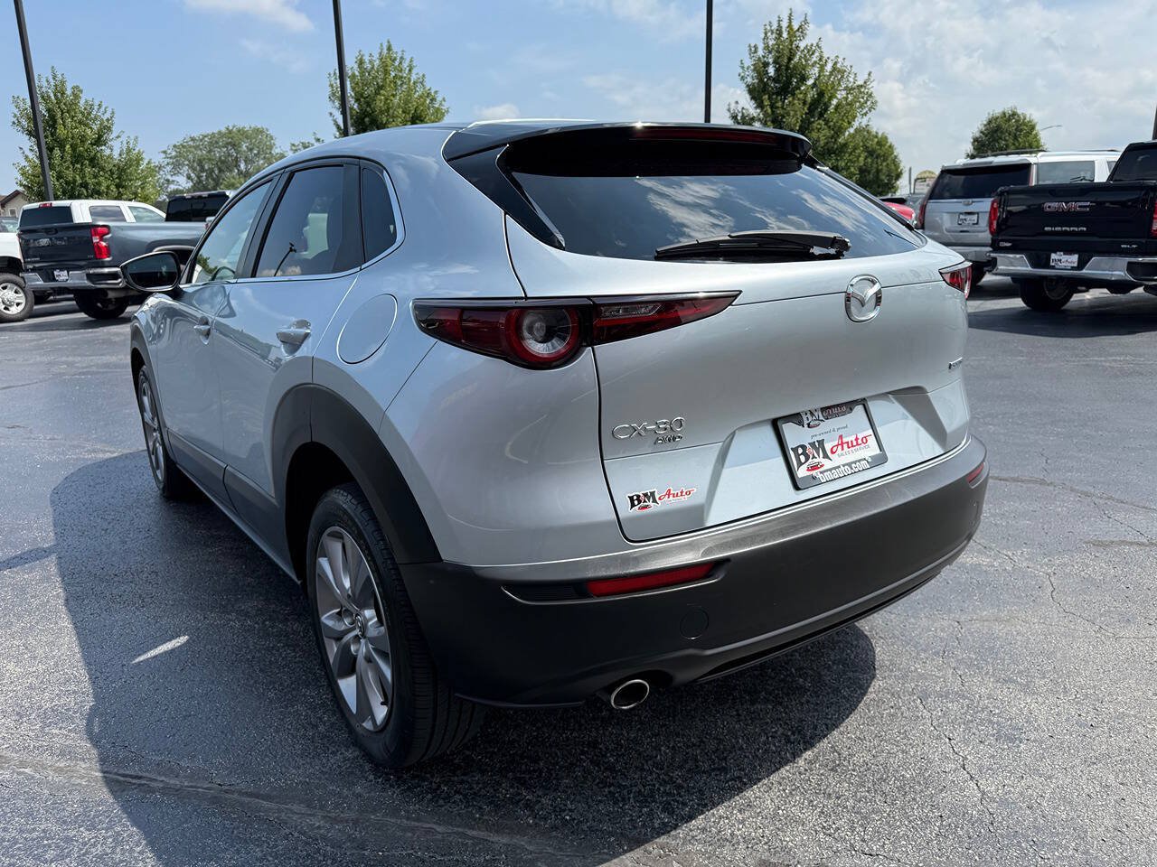 Used 2021 MAZDA CX-30 AWD 2.5 S w/ Select Package image 5