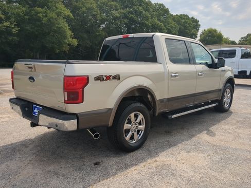 Used 2018 Ford F150 Lariat AWD/4WD image 3