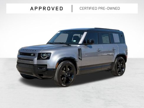 Certified 2024 Land Rover Defender 110 X-Dynamic SE image 1