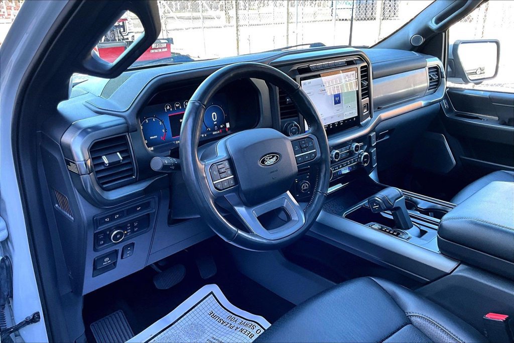 Used 2024 Ford F150 Lariat w/ Equipment Group 502A High AWD/4WD image 13