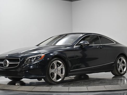 Used 2015 Mercedes-Benz S 550 4MATIC Coupe image 2