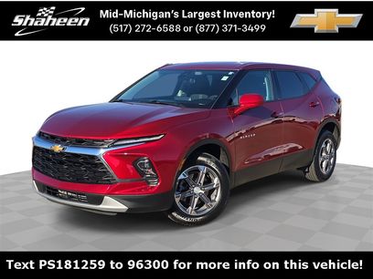 Certified 2023 Chevrolet Blazer LT w/ Driver Confidence Package