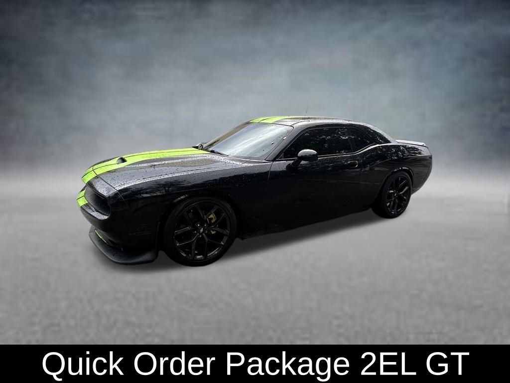 Used 2020 Dodge Challenger GT w/ Blacktop Package RWD image 3