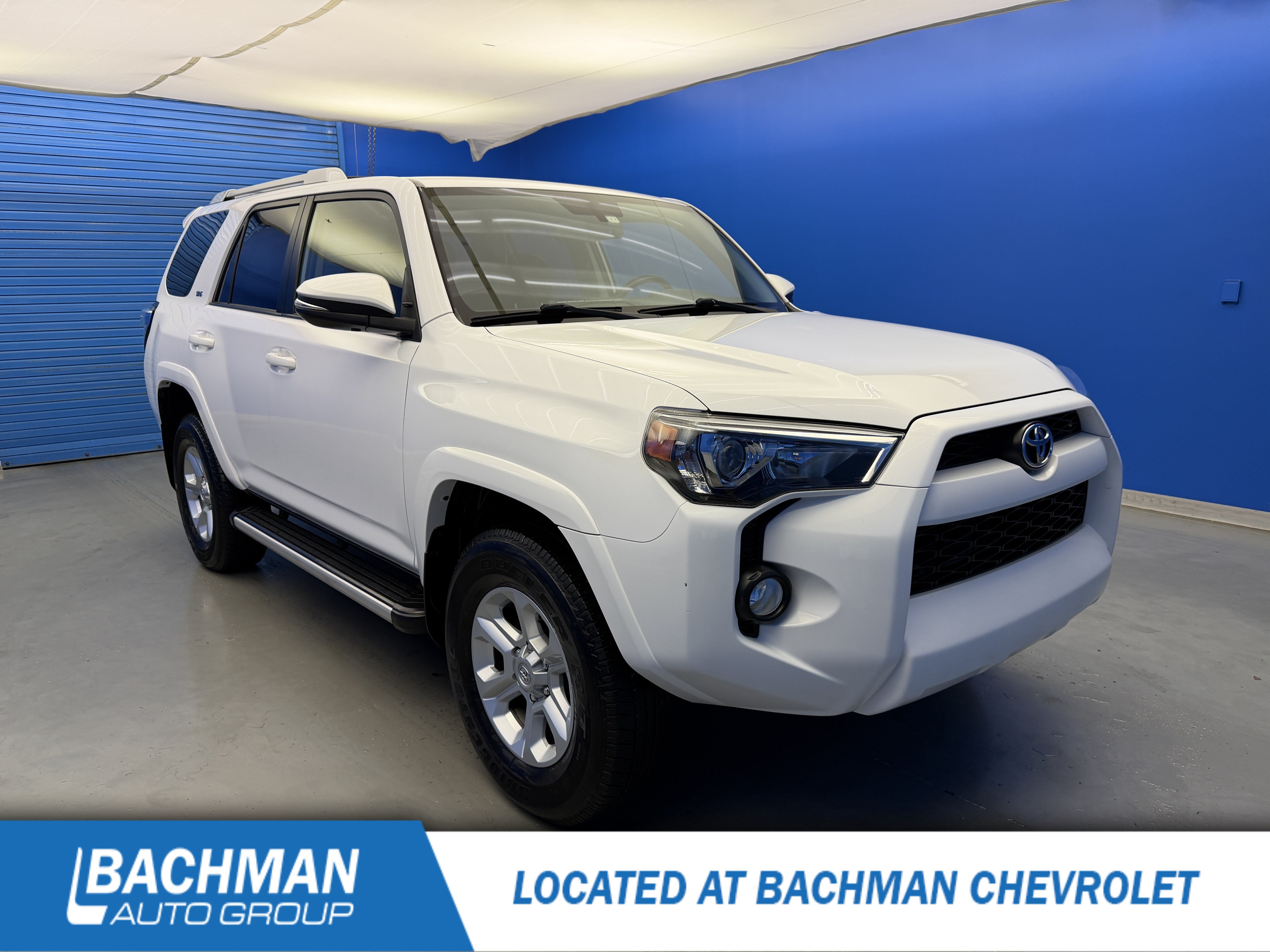 Used 2018 Toyota 4Runner SR5 Premium AWD/4WD image 1