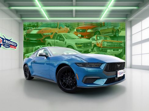 New 2026 Ford Mustang Coupe w/ Mustang Nite Pony Package image 1