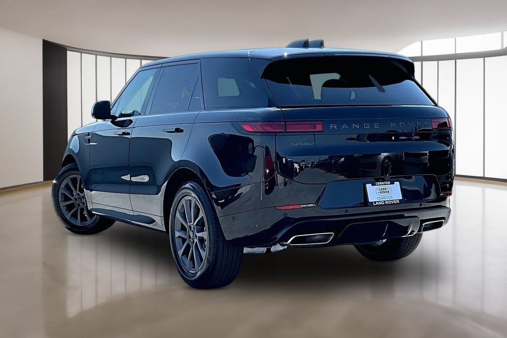 New 2026 Land Rover Range Rover Sport Dynamic SE AWD/4WD image 3