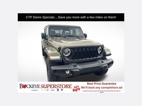 New 2026 Jeep Gladiator Willys image 1