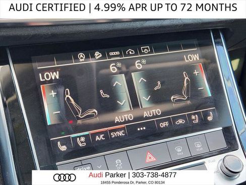 Certified 2023 Audi Q8 Premium Plus w/ Premium Plus Package AWD/4WD image 20
