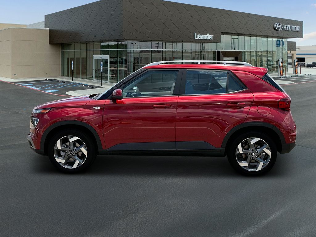 Certified 2025 Hyundai Venue Limited FWD image 3