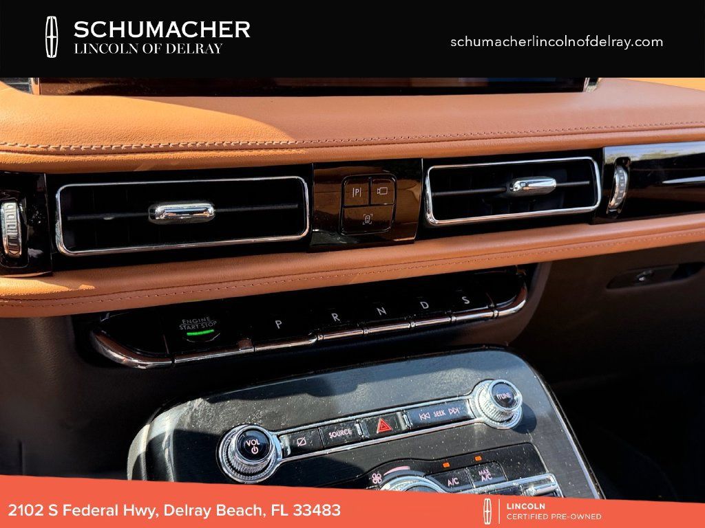 Certified 2023 Lincoln Nautilus Black Label w/ Class II Trailer Tow Package AWD/4WD image 22