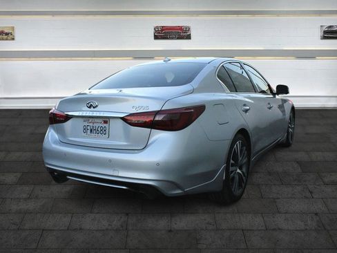 Used 2018 INFINITI Q50 Sport image 7