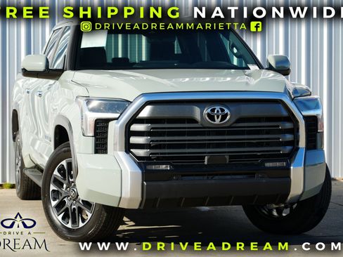 Used 2025 Toyota Tundra Limited image 2