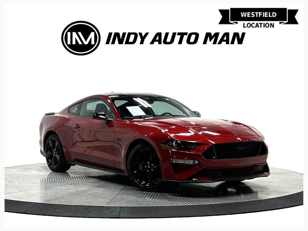 Used 2022 Ford Mustang GT Premium w/ Black Accent Package RWD image 1