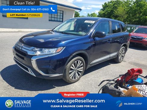 Used 2019 Mitsubishi Outlander SE AWD/4WD image 1