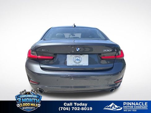 Used 2021 BMW 330i xDrive Sedan w/ Premium Package AWD/4WD image 6