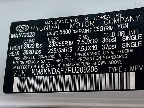 Used 2023 Hyundai Ioniq 5 SEL w/ Cargo Package image 29