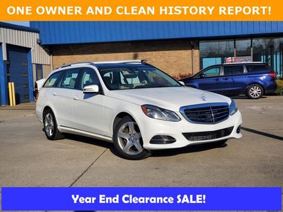 Used 2014 Mercedes-Benz E 350 4MATIC Wagon